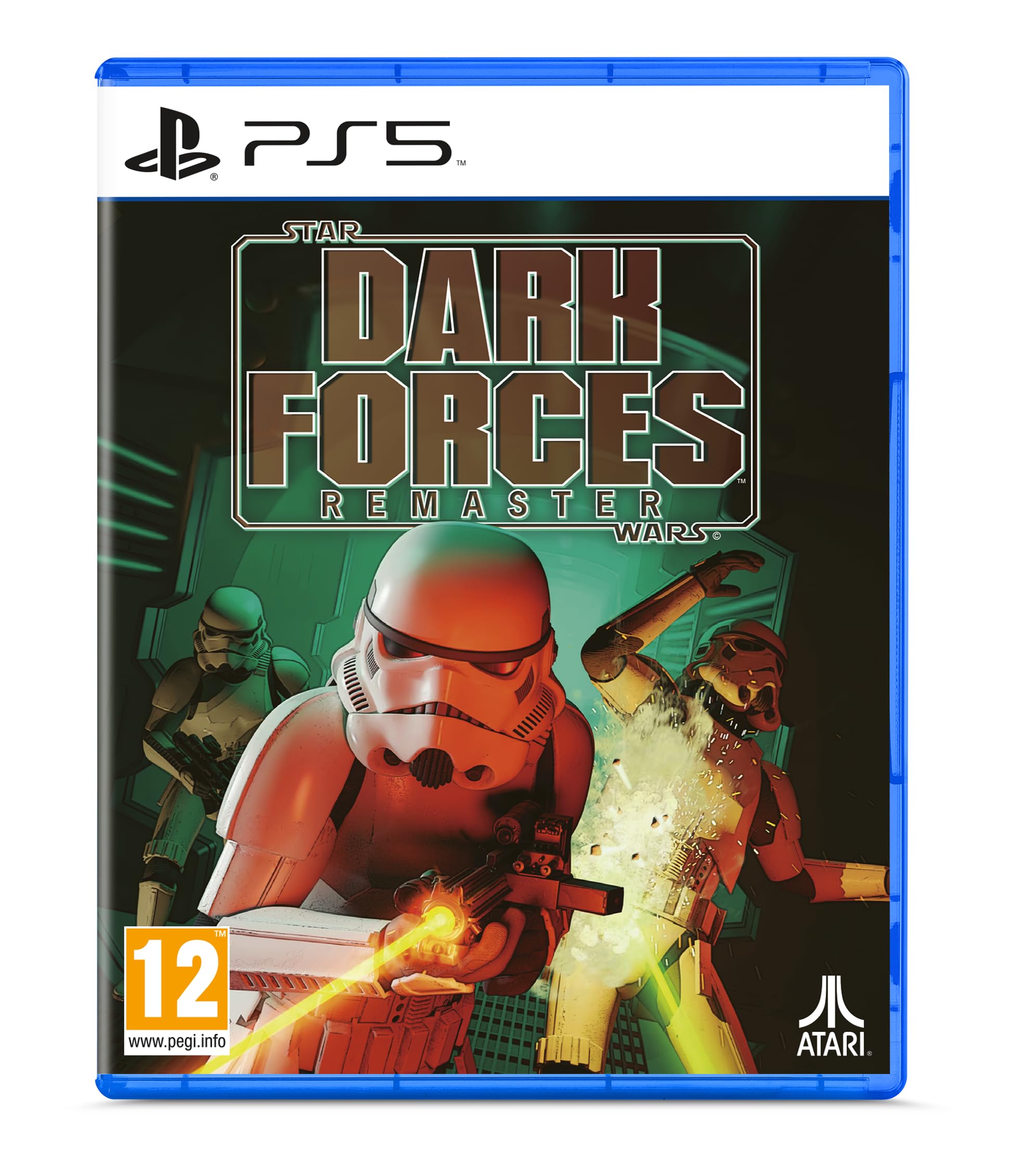 Amazon.co.jp: スターウォーズ ダークフォース - PS5。 : ゲーム
